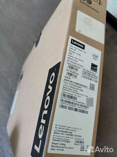 Ноутбук Lenovo Ideapad 330-15IKB 15'6 i3