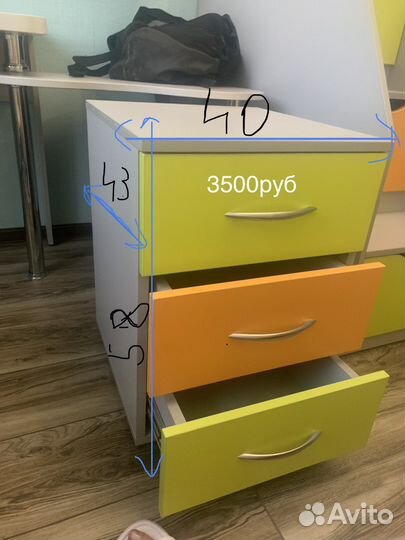 Мебель для детской комнаты