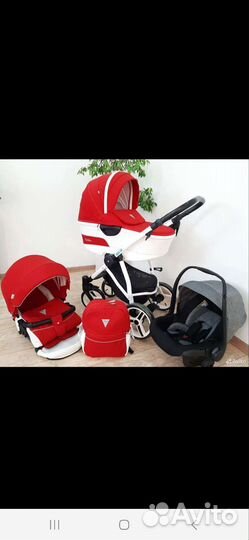 Коляска aroteam emilio new 3в1