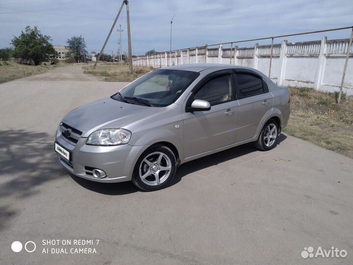 Chevrolet Aveo 1.6 МТ, 2007, 358 000 км