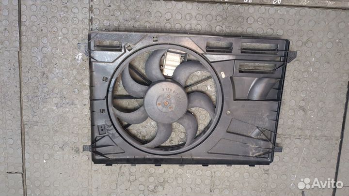 Вентилятор радиатора Volvo S80, 2007