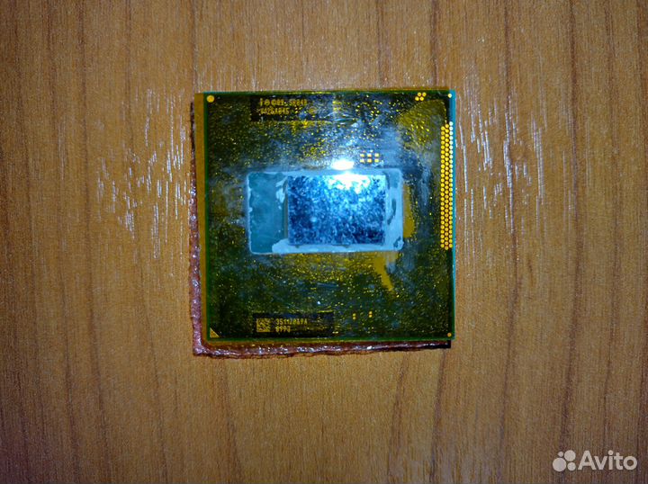 Intel Core i5 Mobile 2410M Процессор для ноутбука