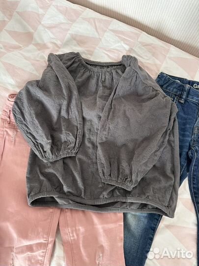 Джинсы, брюки кофты zara gap вещи пакетом