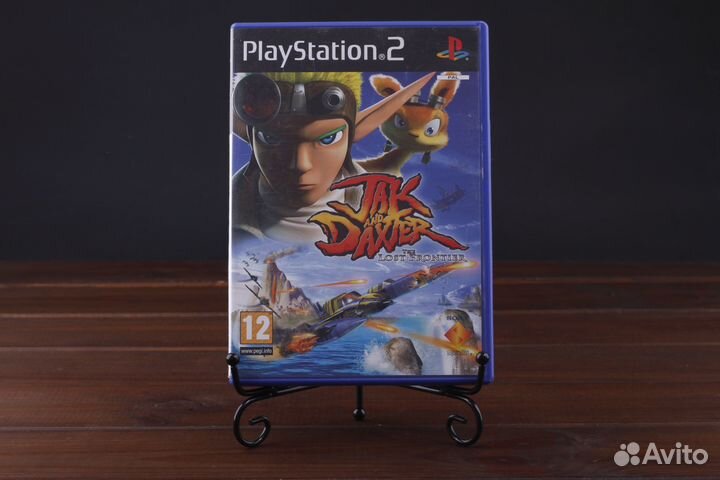 PS2 Jak and Daxter The Lost Frontier Лицензия