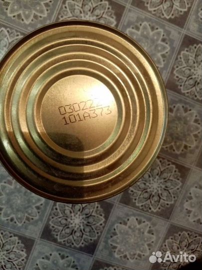 Тушенка Армейская, тушеная говядина