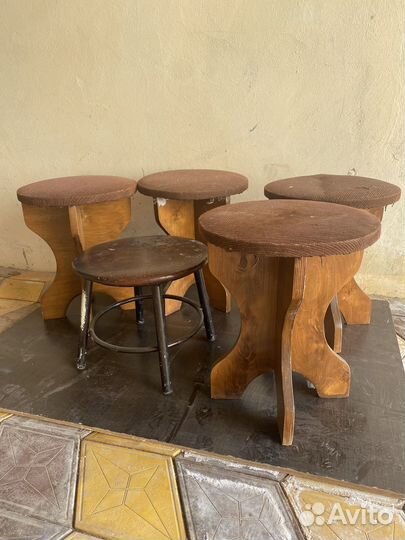 Стулья и табуретки