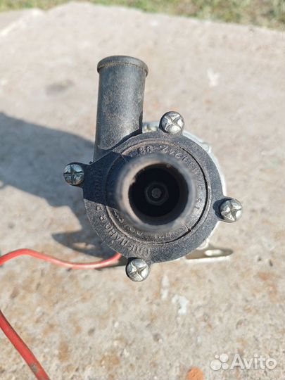 Дополнительная помпа