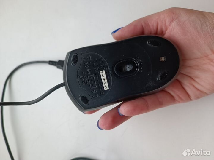 Мышь проводная Genius Laser