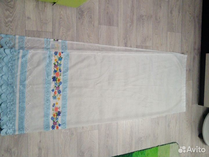 Тюль на кухню