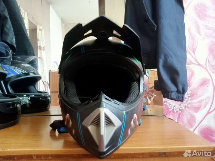Мотошлем кроссовый