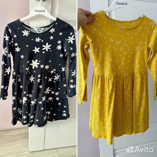 Платья для девочки Zara, Acoola, HM, Sela, Disney