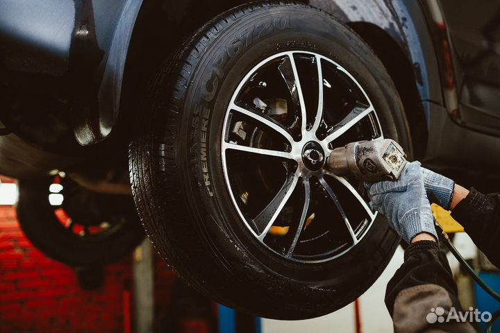 Сотрудник шиномонтажа (сутки от 4000)