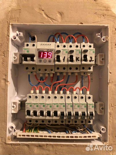 Услуги электрика