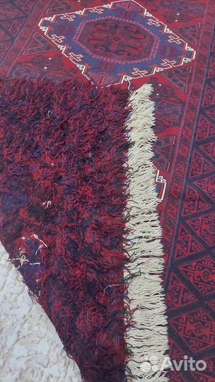 Ковер шерстяной новый