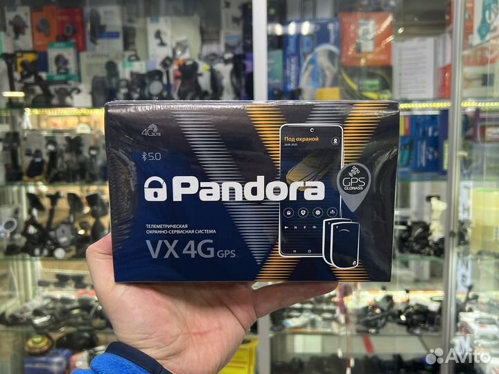 Автомобильная сигнализация Pandora VX-4G GPS v2