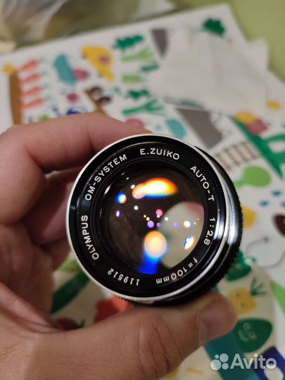 Olympus OM 100mm f2.8 (Pentax)