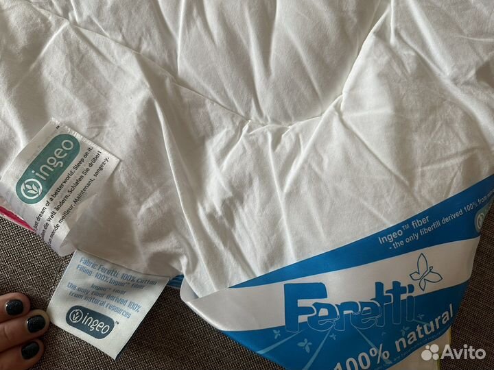 Итальянский комлект с бортиками в кроватку