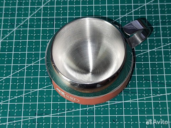 Чарка GSI Glacier Stainless DoubleWalled Espresso