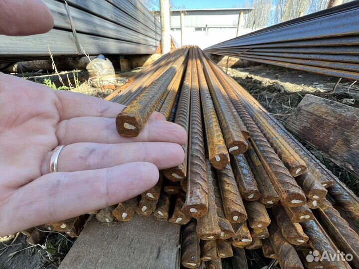 Арматура 22, пруток стальной