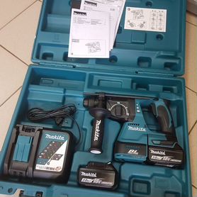 Аккумуляторный перфоратор Makita LXT DHR242RFE