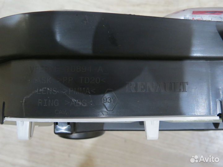 Панель приборов Renault Sandero 2