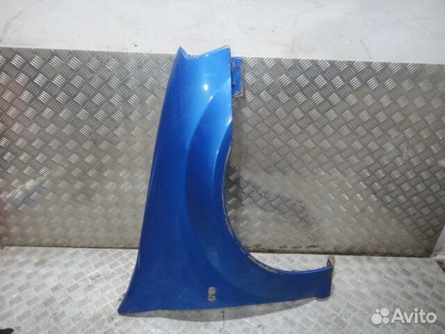 Крыло Logan (05-14) /Largus 12- пер R Б\У с дефектом не оригинал (арт. 6001549973)