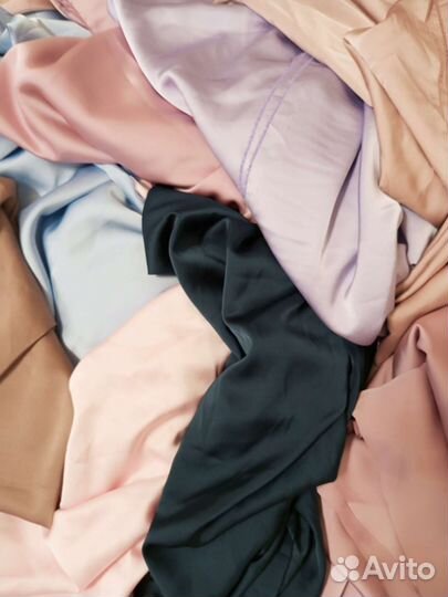 Шёлковые ткани на халаты, пижамы