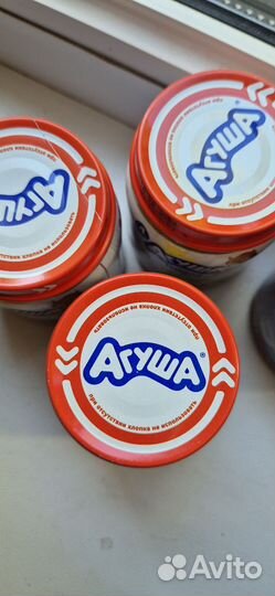 Детское фруктовое пюре агуша