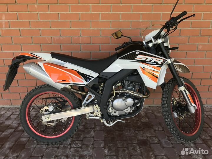 Мотоцикл Hanway STR 200 Эндуро