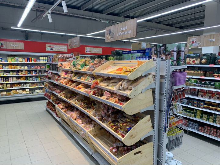 Торговая площадь с арендатором, 410 м²