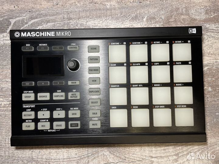 Грувбокс Maschine Mikro MK 2