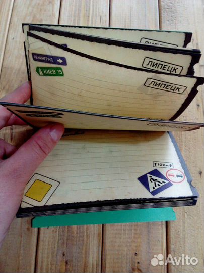 Ежедневник и блокнот