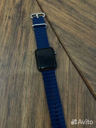 Часы apple watch series 3 42 mm nike