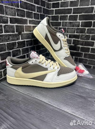 Кроссовки Nike Air Jordan 1 Travis Scott