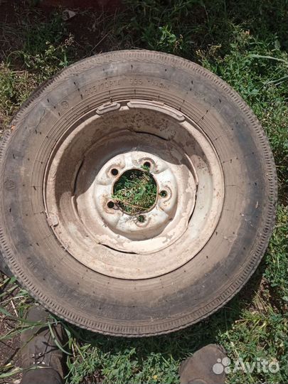 Колёса на волгу