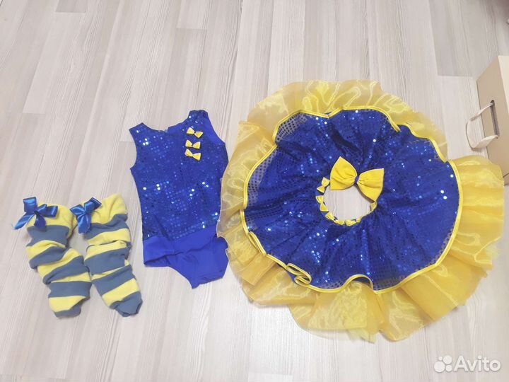 Новогодний карнавальный костюм Куколка, Мальвина