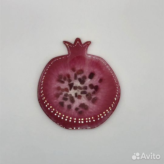 Подстаканник из эпоксидной смолы 