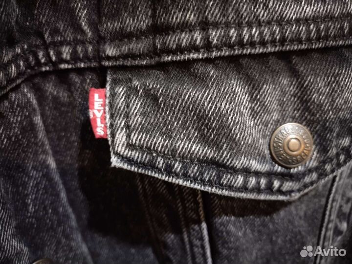Джинсовка Levis Sherpa Trucker Jacket XXL