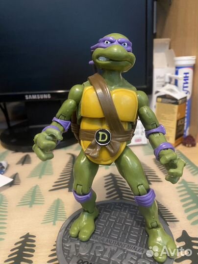 Черепашка-ниндзя фигурка Донателло, Рафаэль