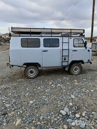 УАЗ 3962 2.9 МТ, 2005, 35 000 км