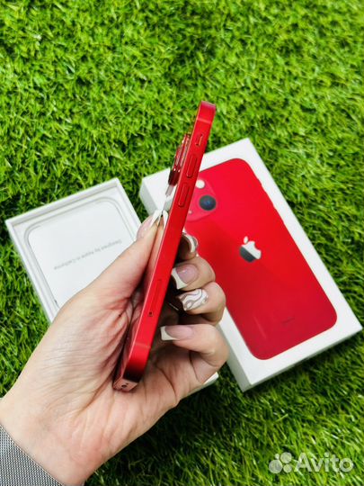 iPhone 13 mini 128gb Red. Рассрочка, обмен
