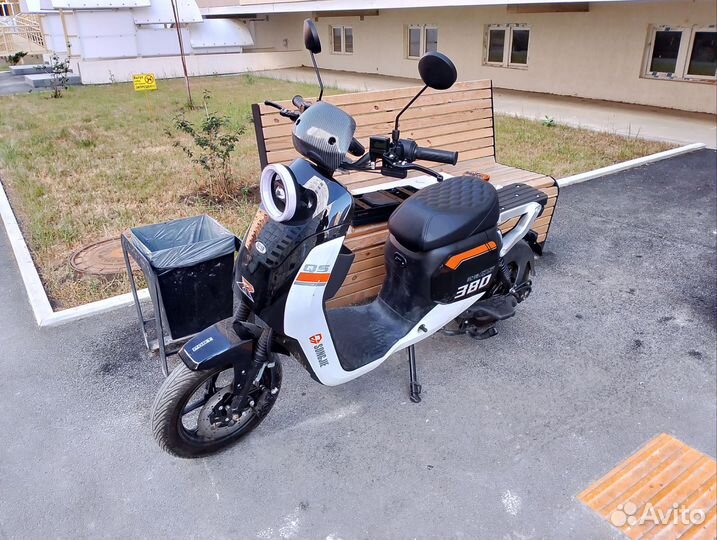 Электроскутер