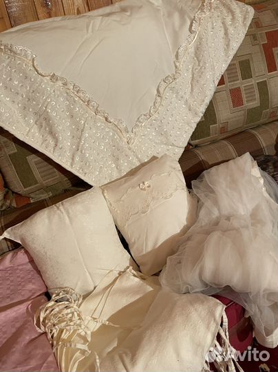 Бортики в кроватку