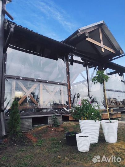 Мягкие окна с гарантией