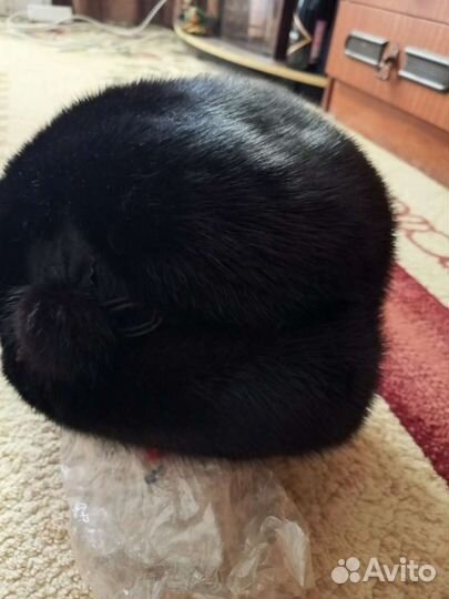 Шапка норковая женская