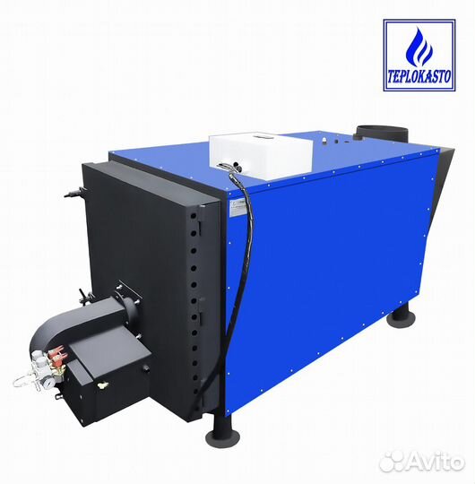 Котел на отработке и на дровах 100кВт