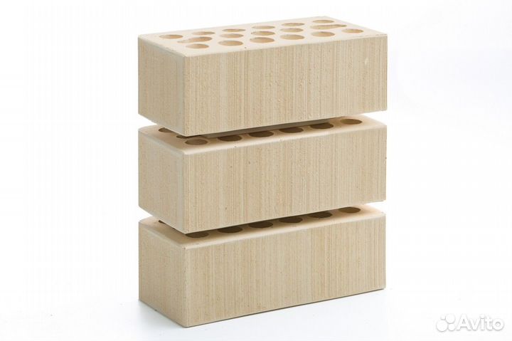 Кирпич облицовочный пустотелый Пшеничное лето полу