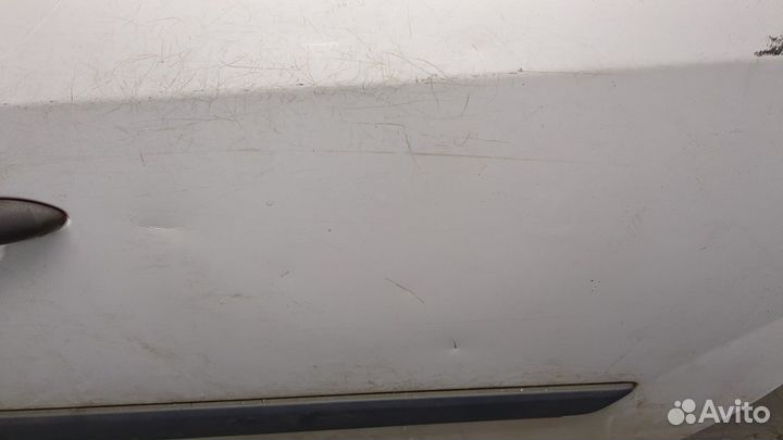 Дверь раздвижная левая Renault Kangoo, 2015