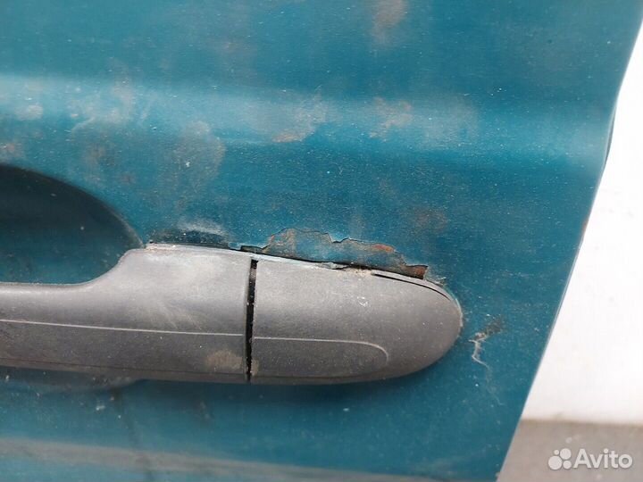 Дверь раздвижная правая Mercedes Vito W639, 2005