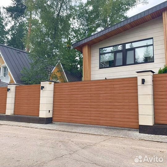 Заборная доска дпк